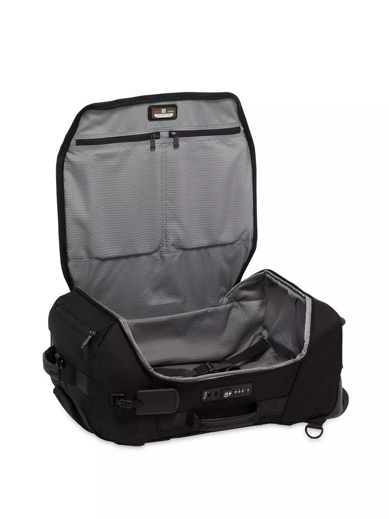 Tumi Alpha Bravo Wheeled Convertible Duffel Bag 3
