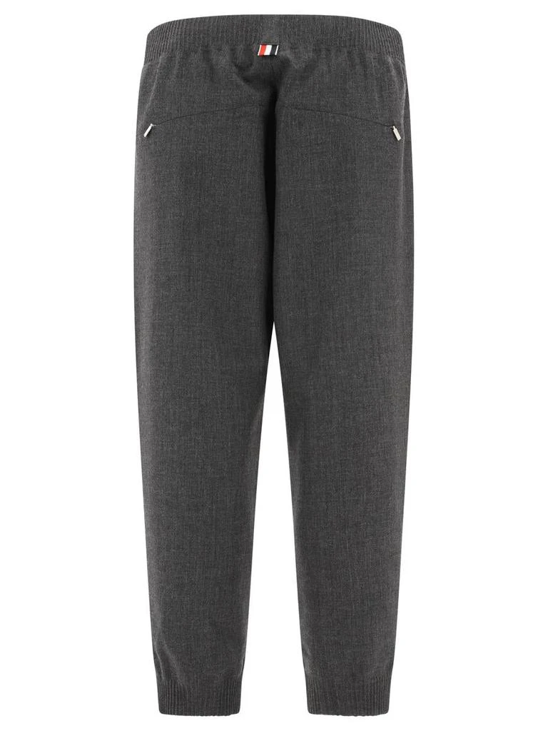 Thom Browne Thom Browne Wool Joggers 2