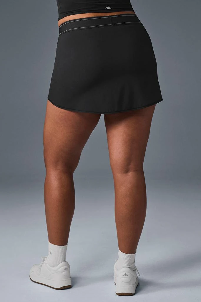 Alo Yoga Match Point Tennis Skirt - Black 7