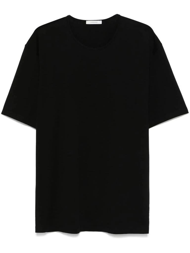 Lemaire Lemaire Relaxed T Shirt Clothing 1
