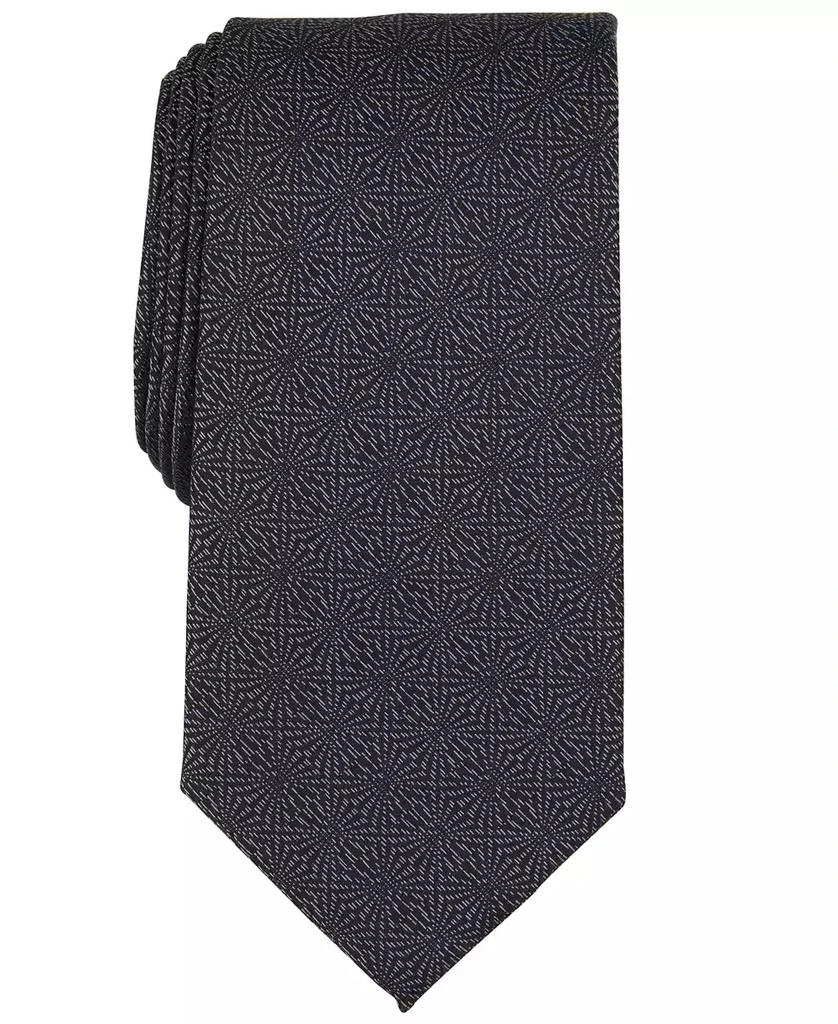 Perry Ellis Men's Reder Geo-Floral Tie 1