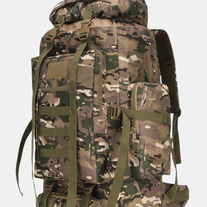 Vigor High Quality Outdoor Large-Capacity Equipment Camouflage Waterproof Professional Hiking Backpack