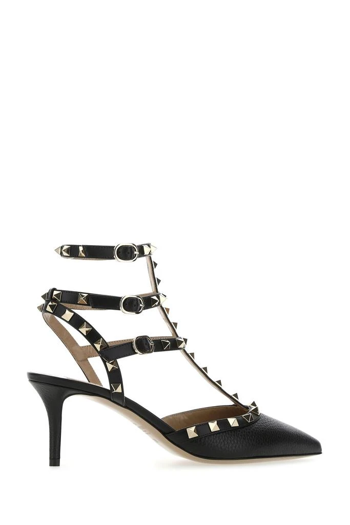 Valentino Black leather Rockstud pumps 2