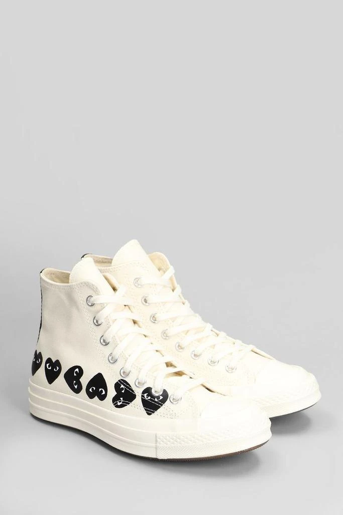 Converse Converse X Comme Des GarãOns Play Chuck 70 Cdg High Sneakers 2