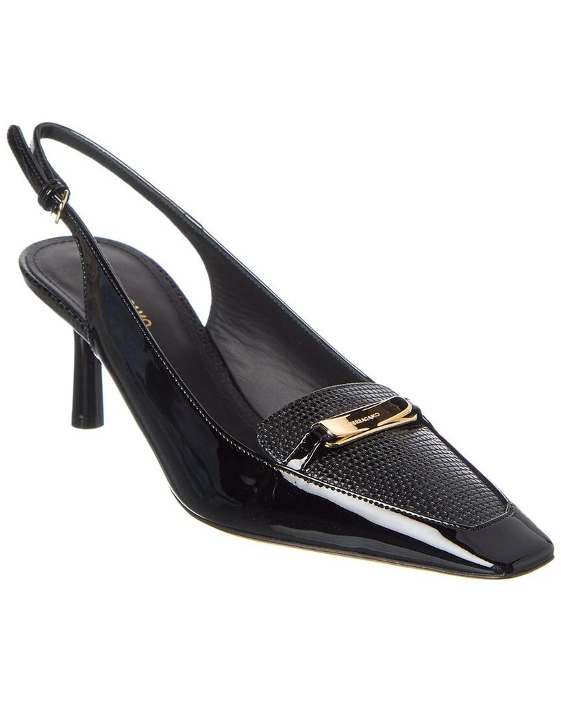 Salvatore Ferragamo Ferragamo Patent Slingback Pump 1