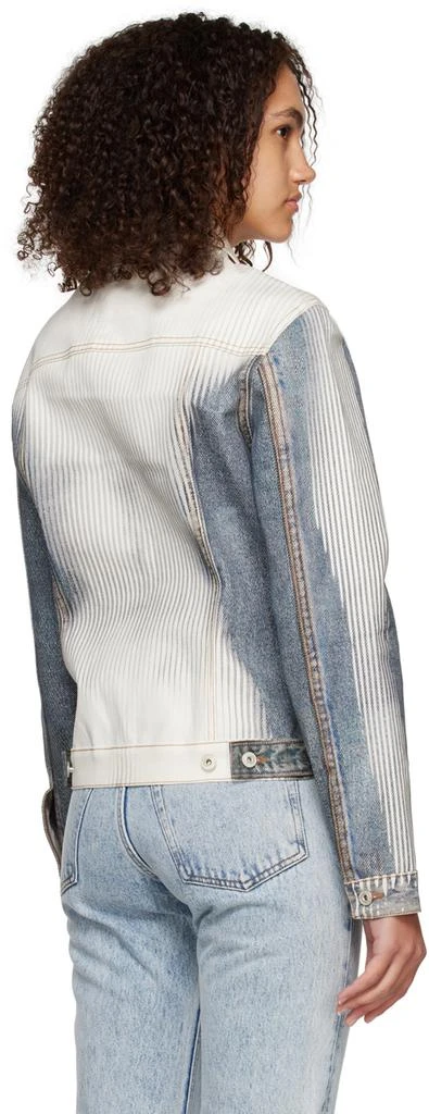 Y/Project Blue Jean Paul Gaultier Edition Denim Jacket 3