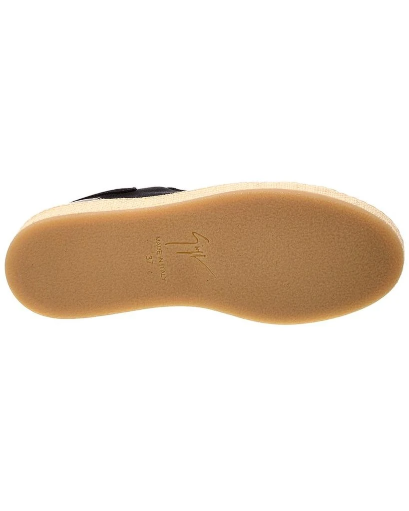 Giuseppe Zanotti GZ/City Canvas & Leather Sneaker 4