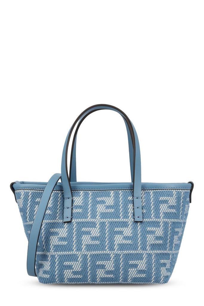 Fendi Roll FF Jacquard Mini Tote Bag – On Sale Now with Up Fendi Roll FF Jacquard Mini Tote Bag – On Sale Now with Up