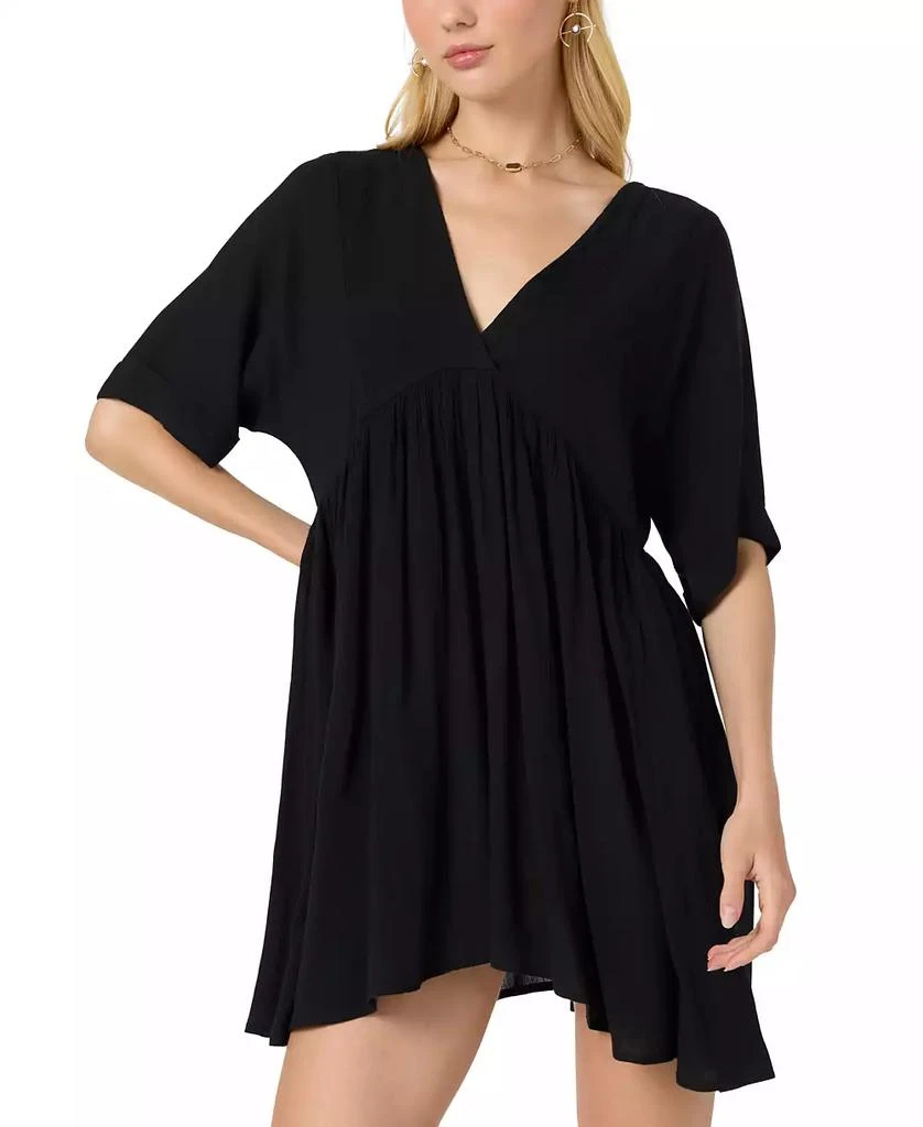 O'Neill Juniors' Rosemary Essential Woven Mini Dress 1