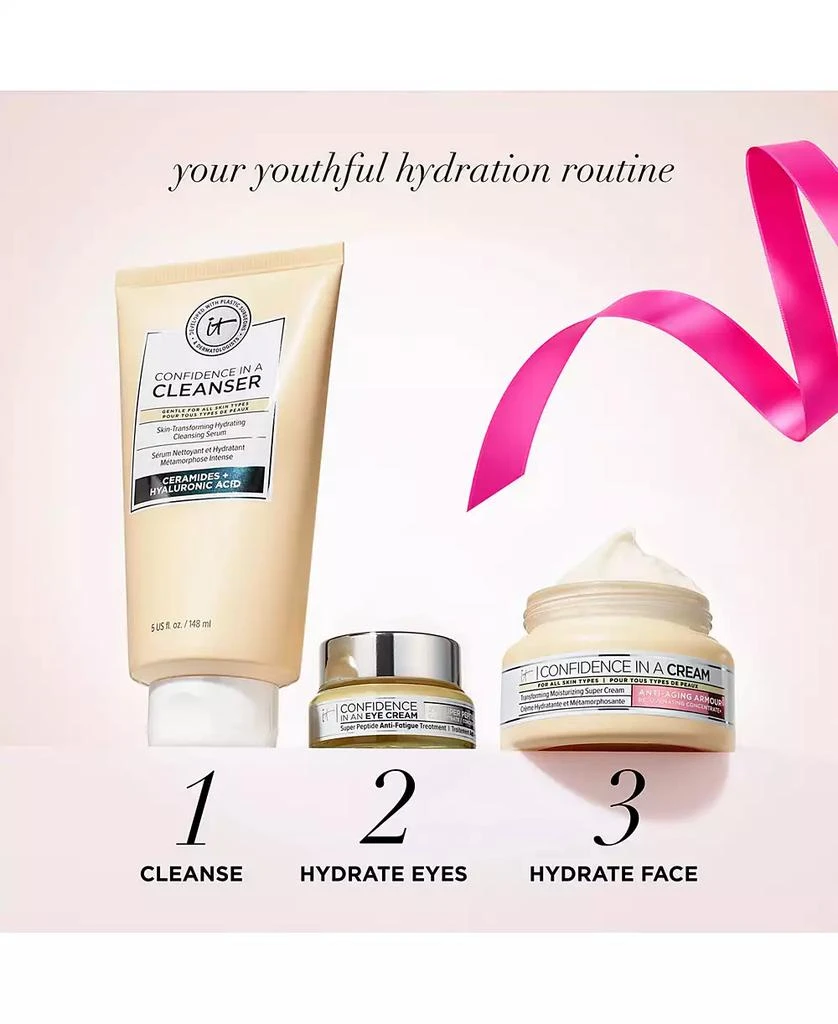 IT Cosmetics 3-Pc. Celebrate Hydration Skincare Set 5