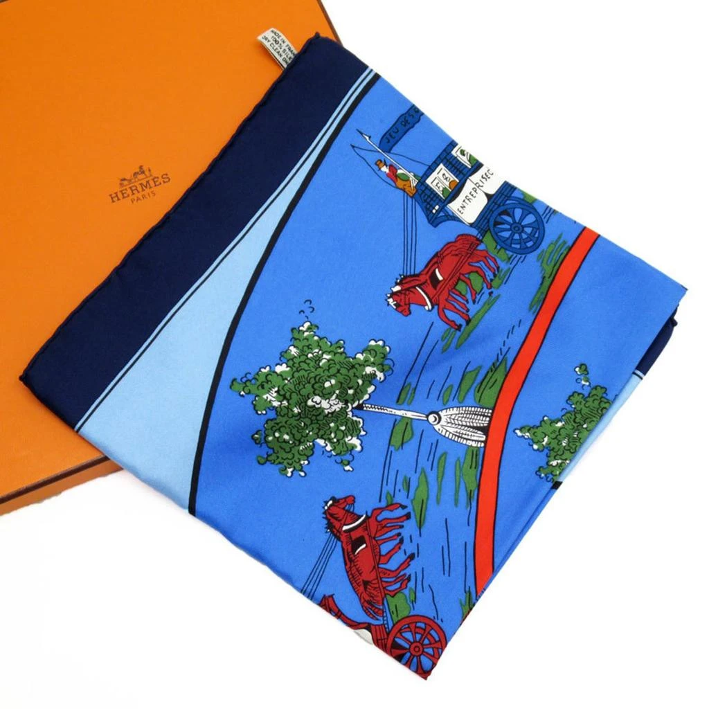 Hermes Silk Scarf (Pre-Owned) 2