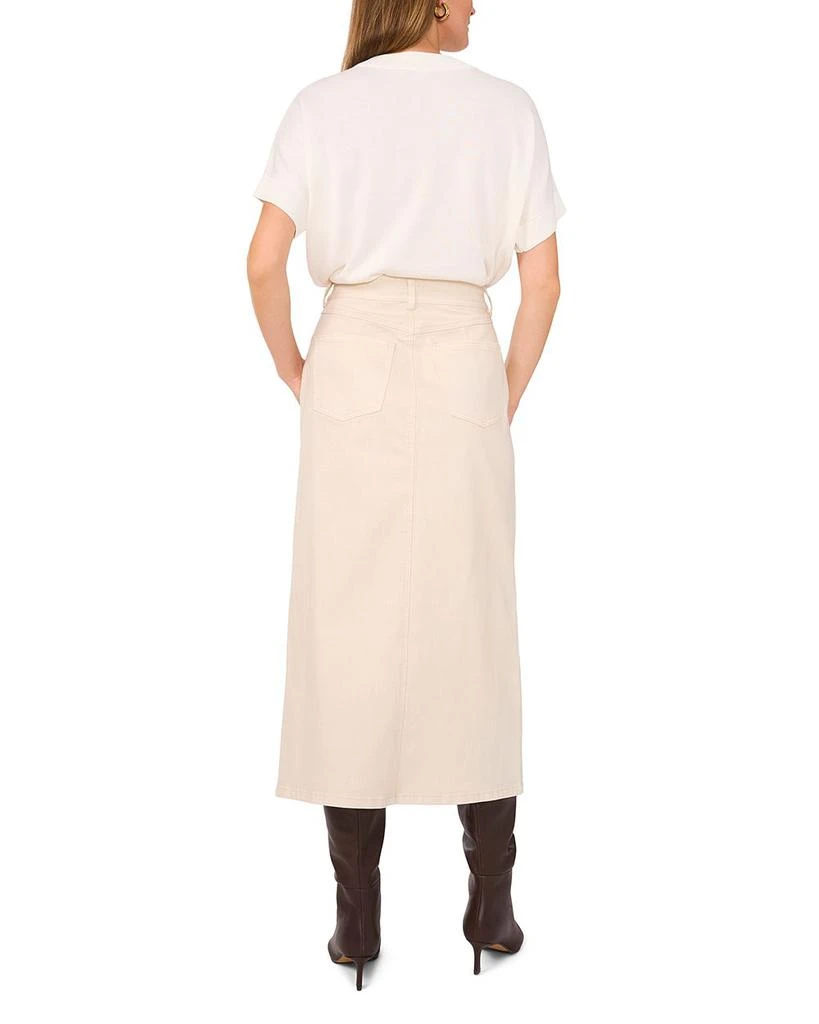 1. State Denim Skirt 4