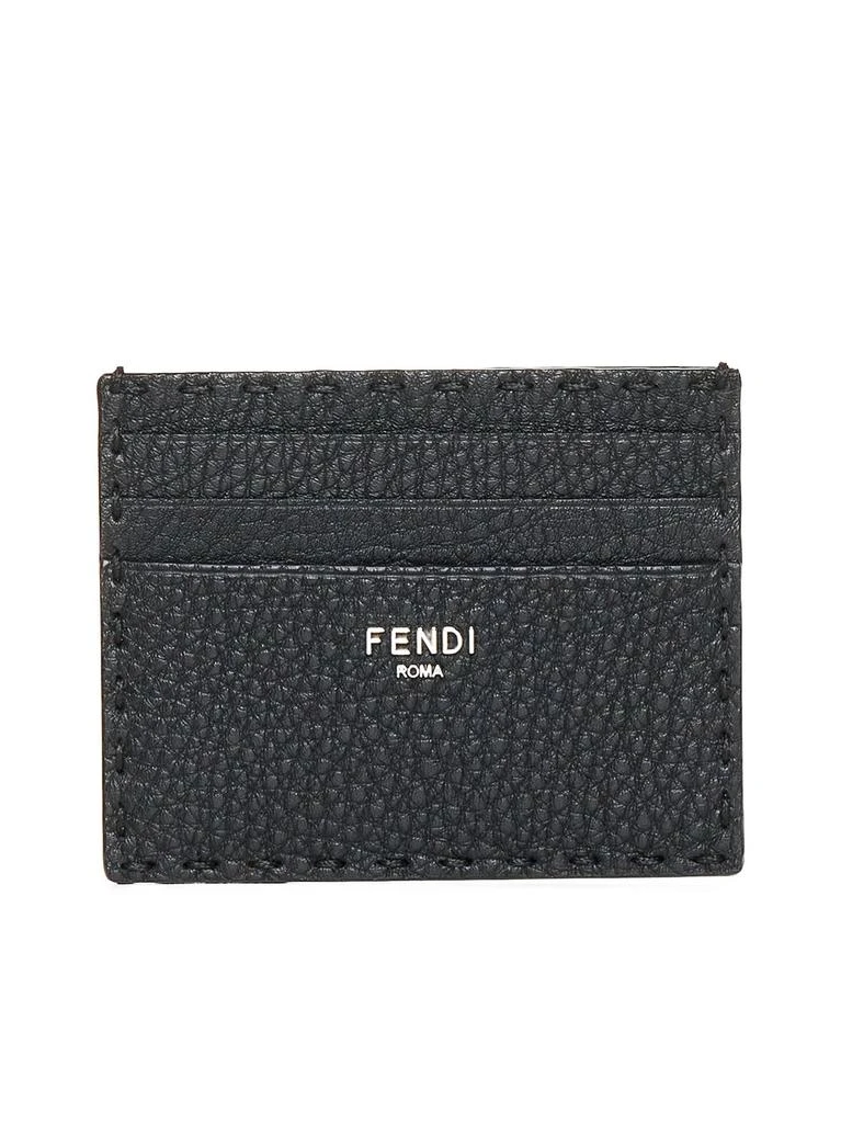 Fendi Fendi Logo Plaque Card Holder 1