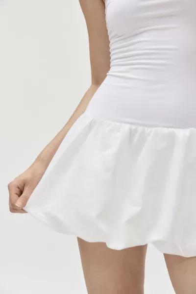 Kimchi Blue Kimchi Blue Tube Bubble Hem Mini Dress