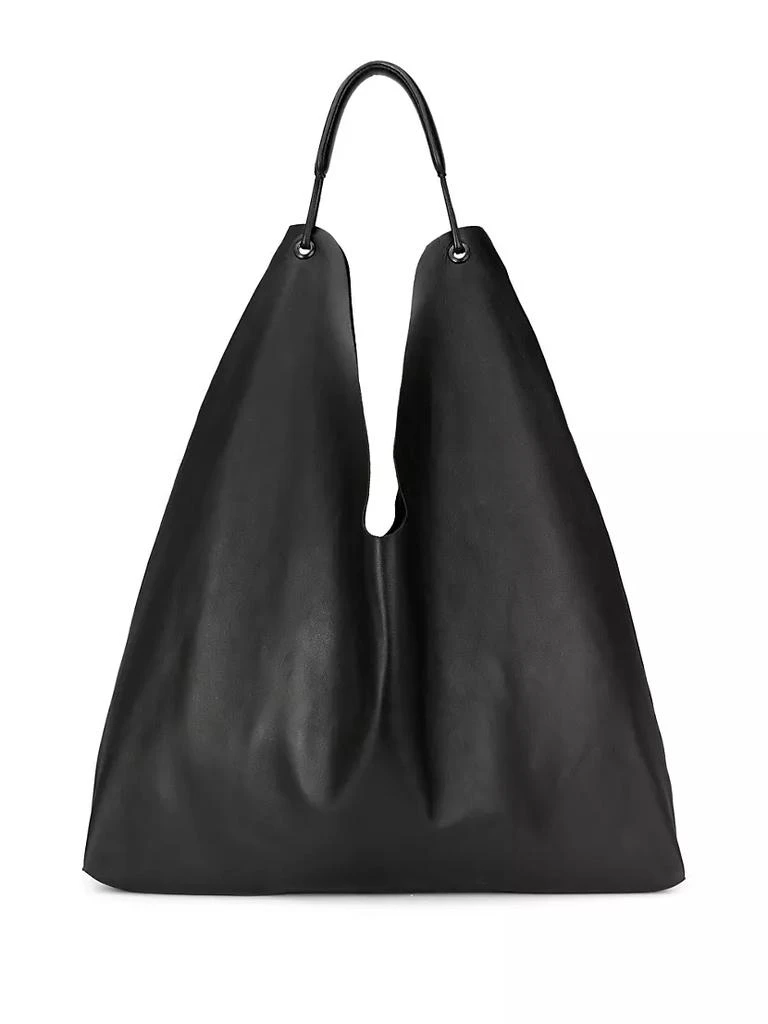 The Row Bindle 3 Leather Hobo Bag 1