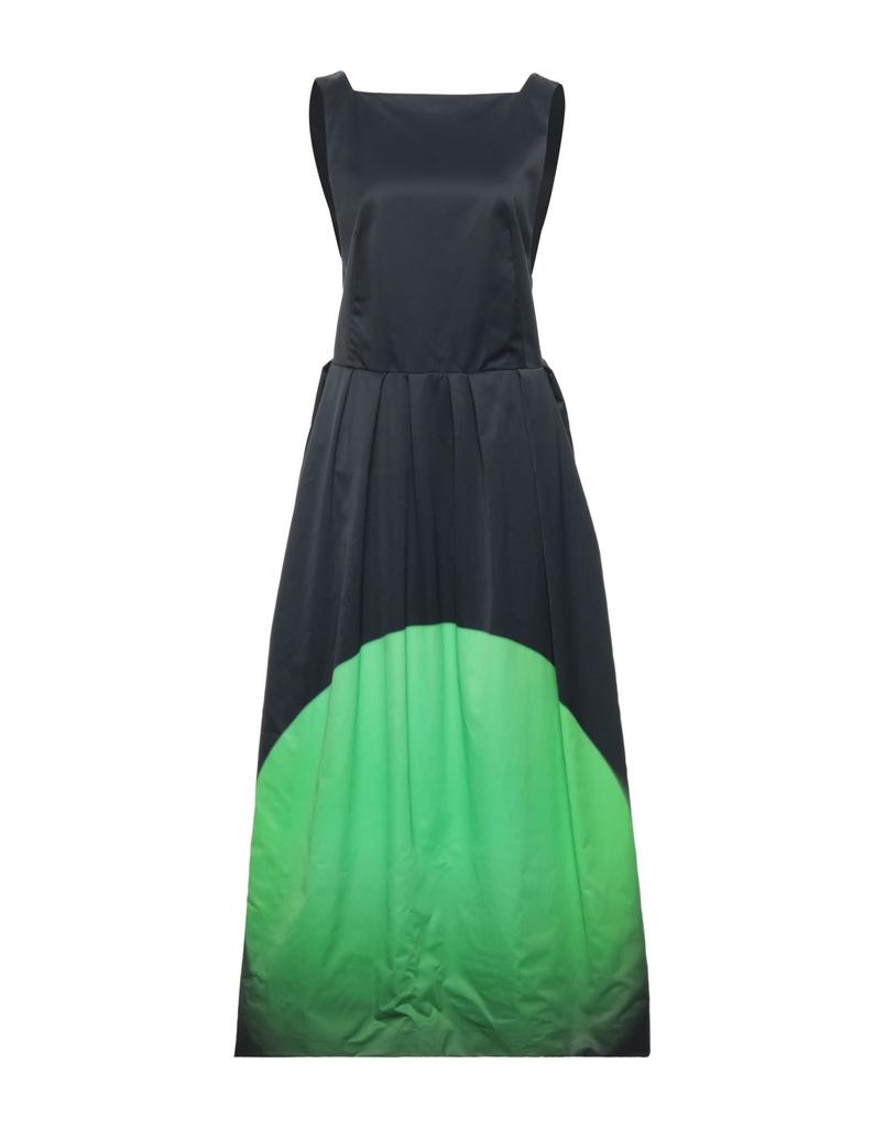 Dries Van Noten Dries Van Noten Dress With Belt And Khaki