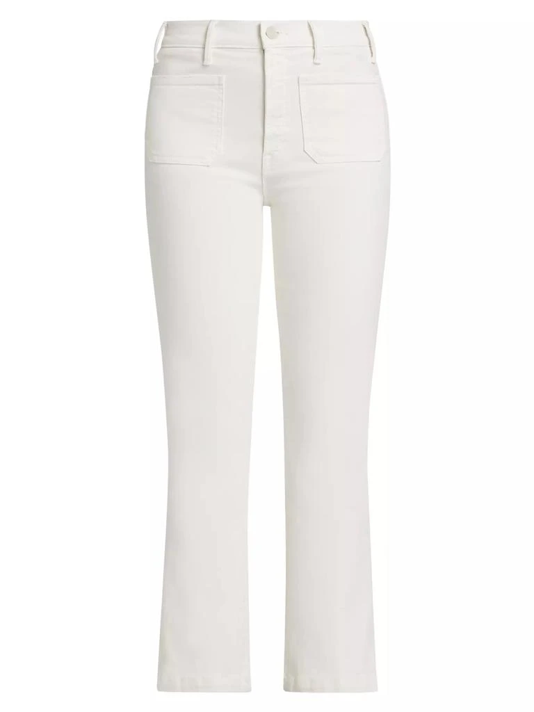MOTHER The Hustler Patch Pocket Flood Jeans 1