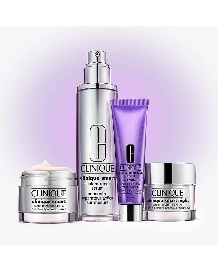 Clinique Smart Night™ Clinical MD Multi-Dimensional Repair Treatment Retinol Serum  1 oz. 4