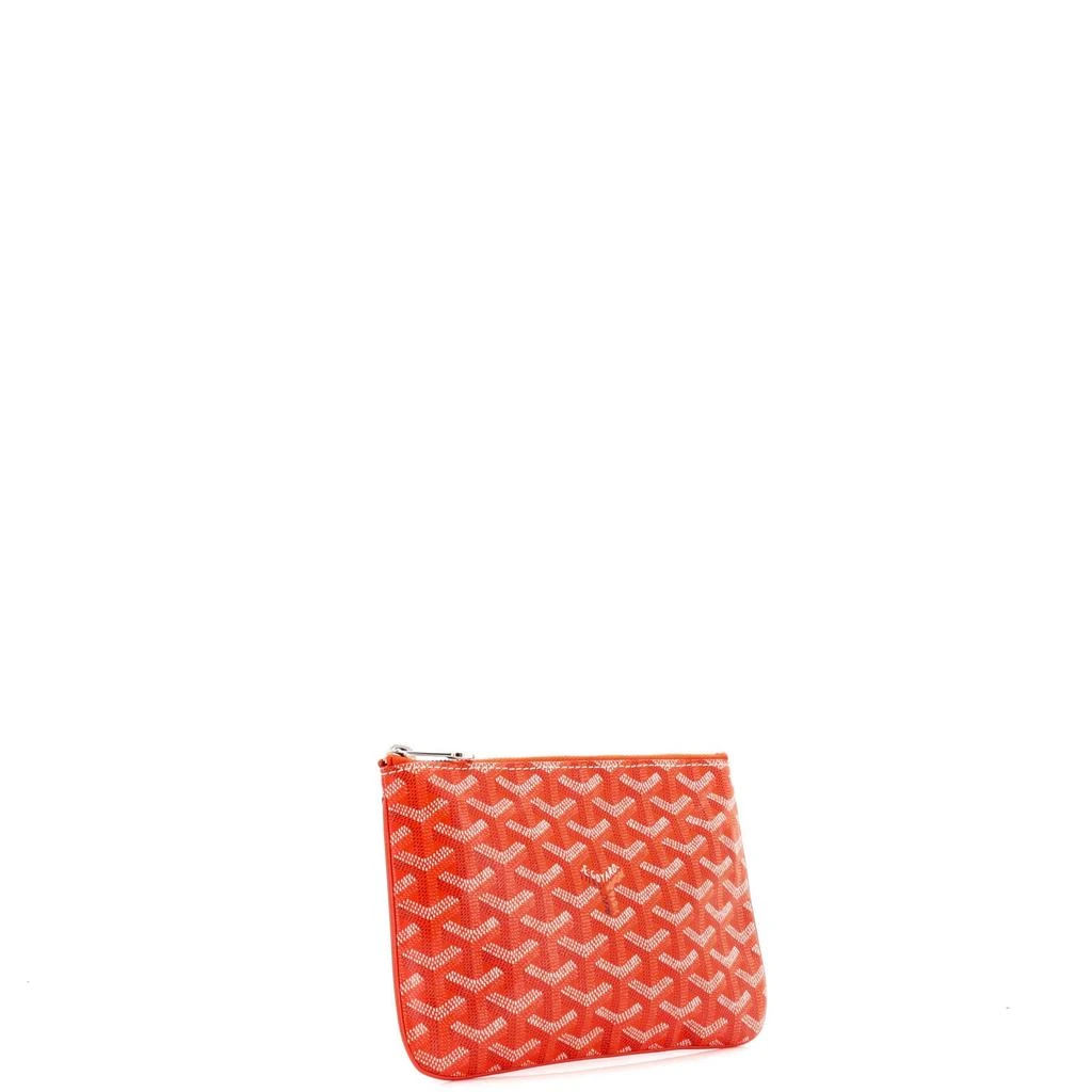 Goyard Senat Zip Pouch Coated Canvas MM 2
