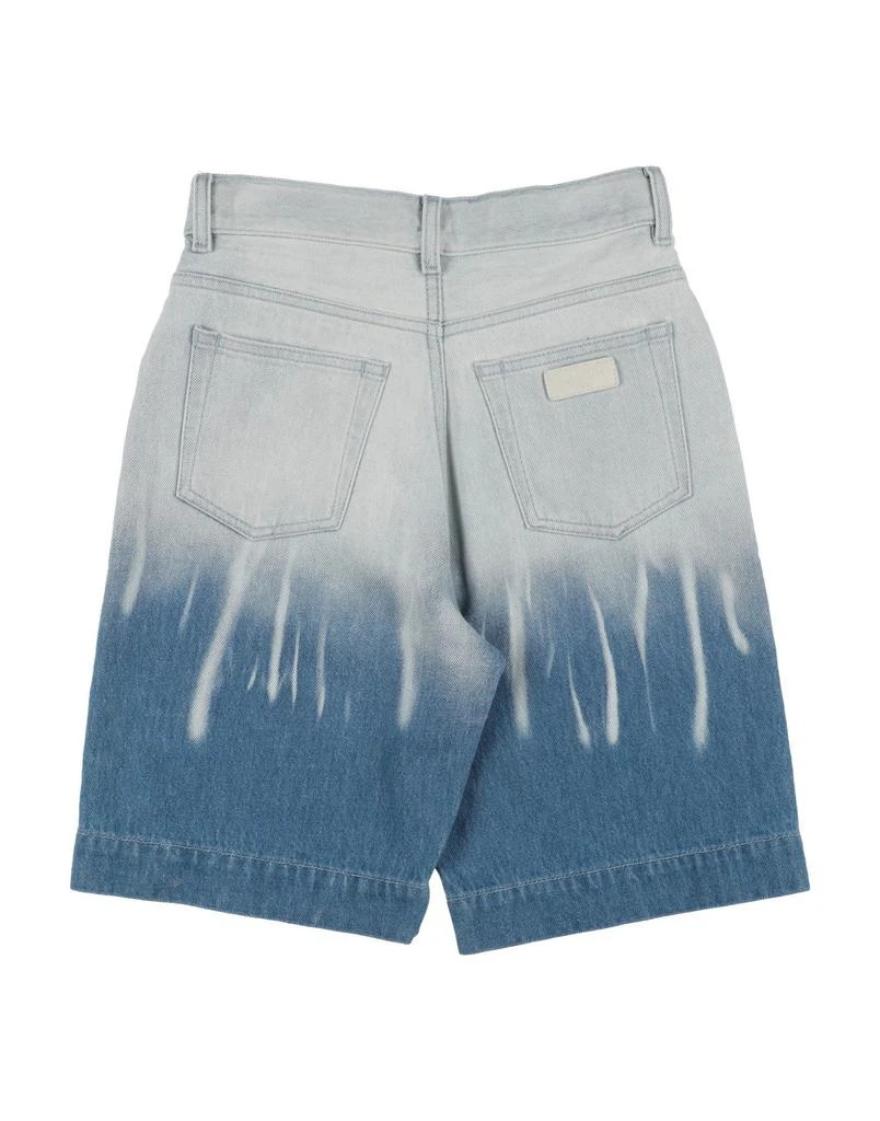 FINGER IN THE NOSE Denim shorts 2