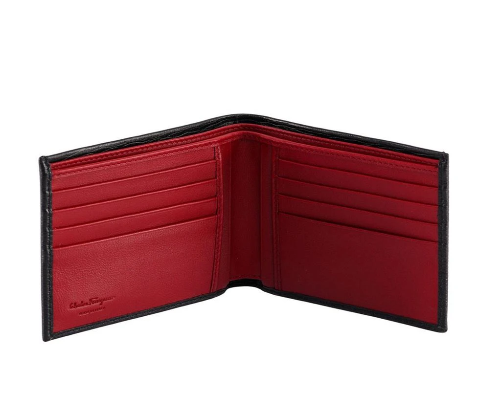 Salvatore Ferragamo Ferragamo Gancini Bifold Wallet 3