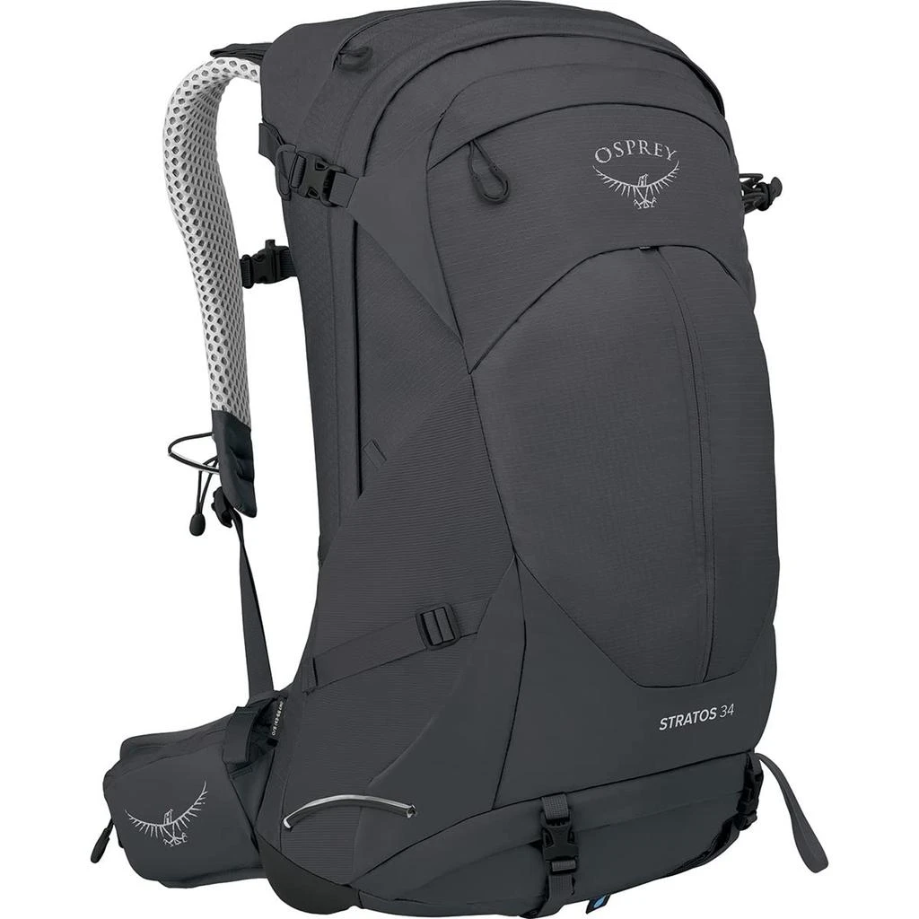 Osprey Osprey Stratos 34L Men
s Hiking Backpack, Tunnel Vision Grey 1