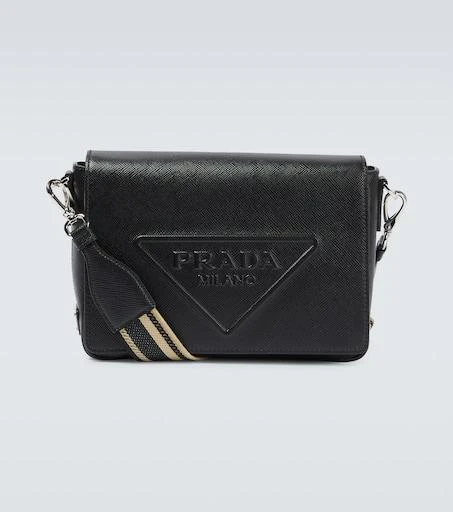 Prada Saffiano leather shoulder bag 1