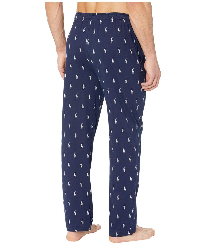 Polo Ralph Lauren Knit Jersey Covered Waistband PJ Pants 3
