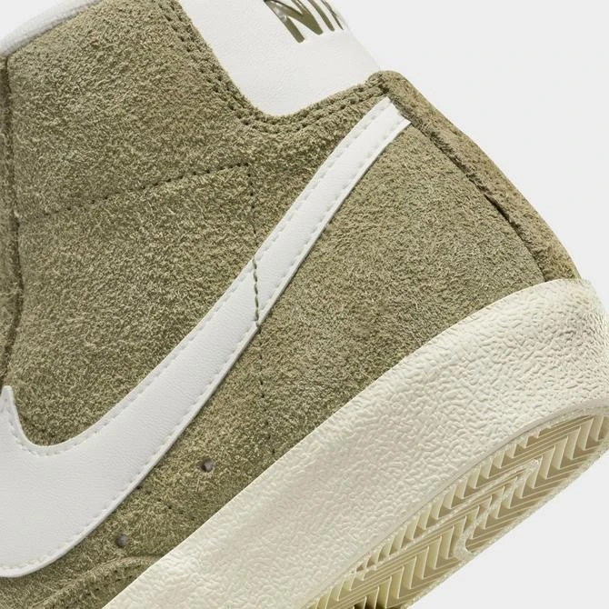 NIKE Women's Nike Blazer Mid '77 Vintage Suede Casual Shoes 5