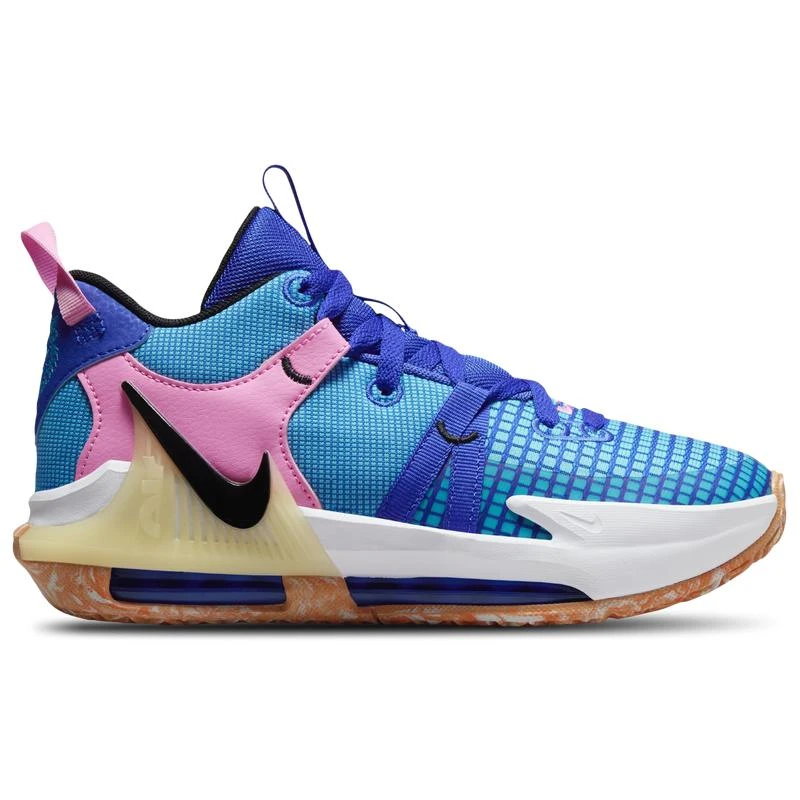 NIKE Nike LeBron Witness VII - Girls' Grade School 1