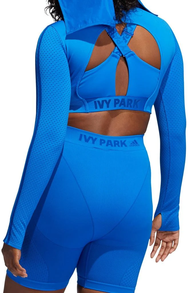 Adidas Long Sleeve Crop Top 2