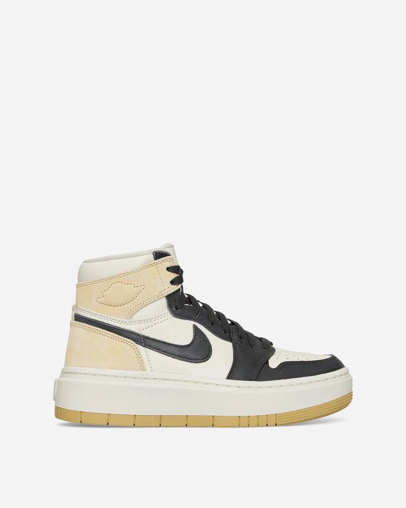Jordan WMNS Air Jordan 1 Elevate High Sneakers Team Gold / Dark Smoke Grey 1