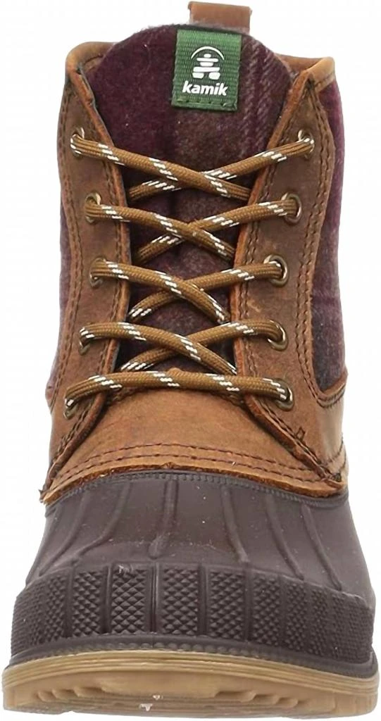 Kamik Women
s Sienna Mid Boots In Dark Brown 3