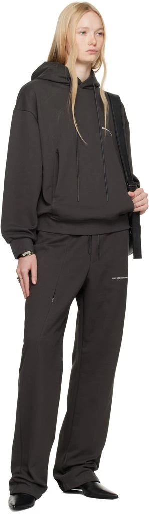 Post Archive Faction Gray 8.0 Right Hoodie 4