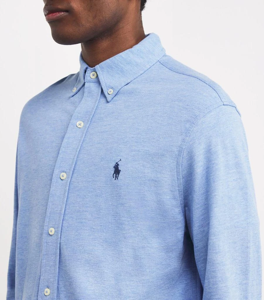 Ralph Lauren Cotton Mesh Shirt 6