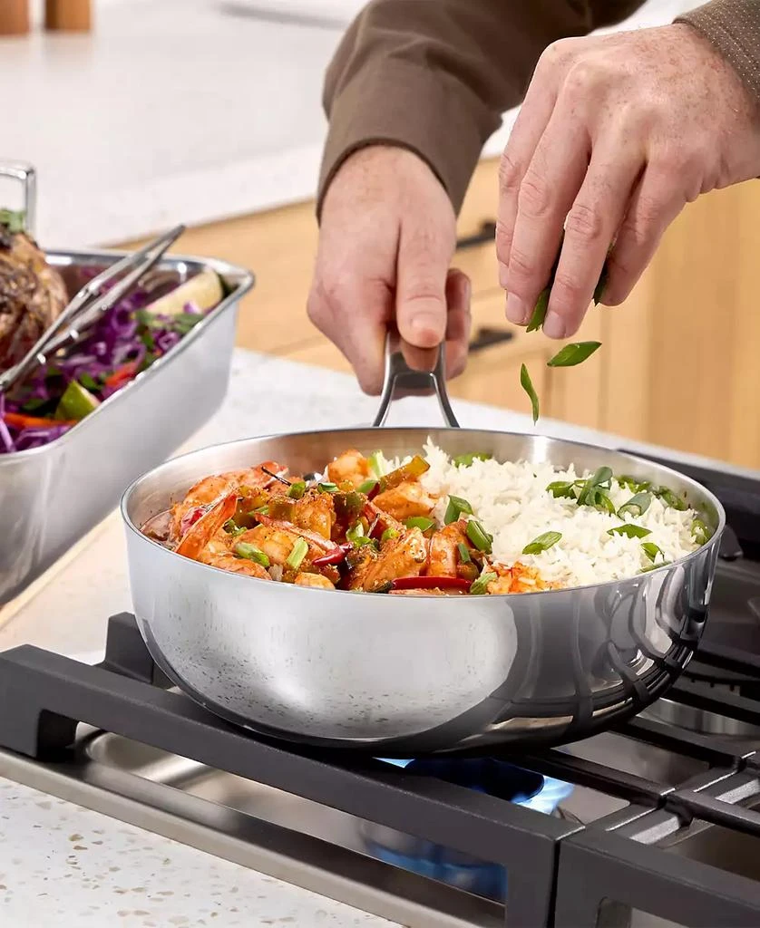 Calphalon Premier Stainless Steel 16-Piece Cookware Set 2