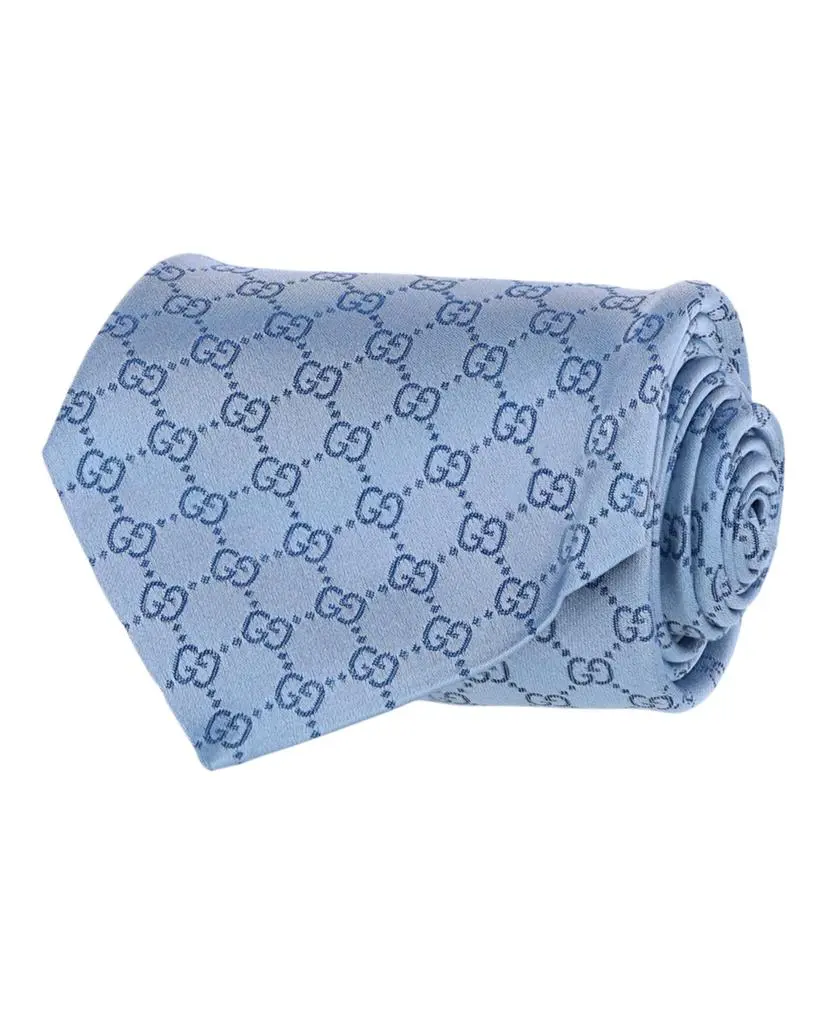 Gucci GG Supreme Silk Tie