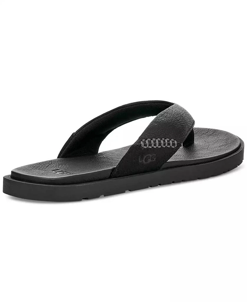 UGG Men's Seaside II Flip Sandals 4