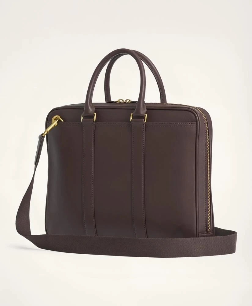 Brooks Brothers Leather Briefcase 2