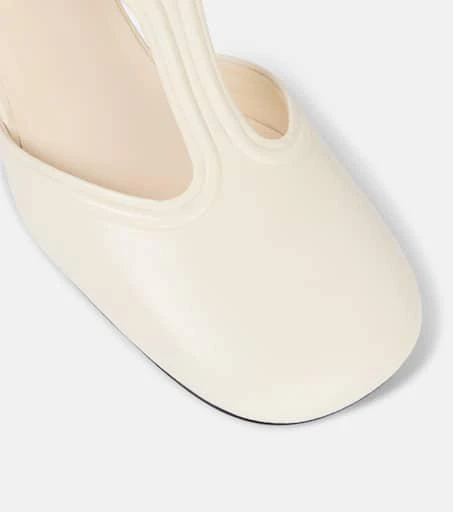 Jil Sander Leather Mary Jane pumps 5