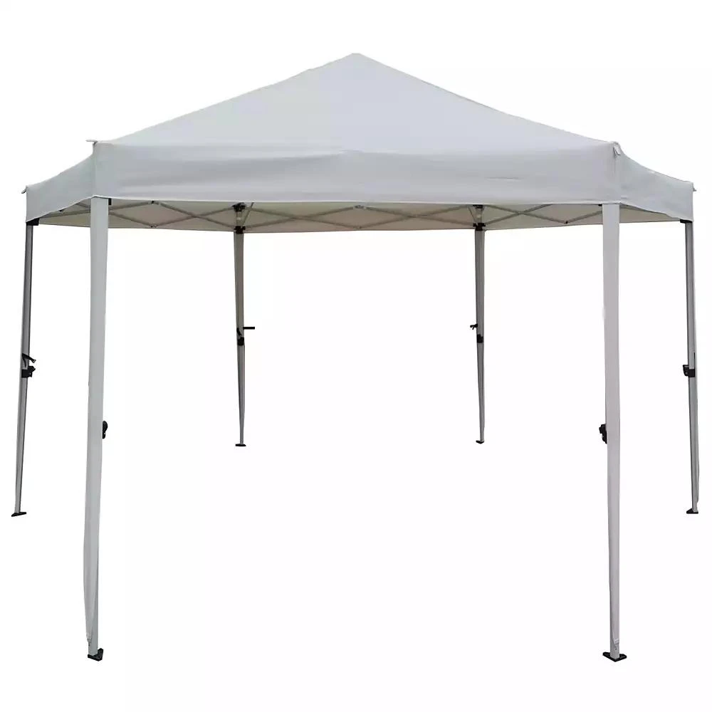 Streamdale Furniture Streamdale 13 FT. W X 13 FT. D X 9.2FT Pop-Up Gazebo Tent Outdoor Canopy 4