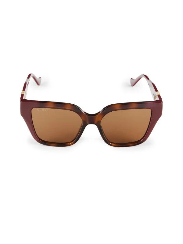 Gucci 54MM Square Sunglasses 1