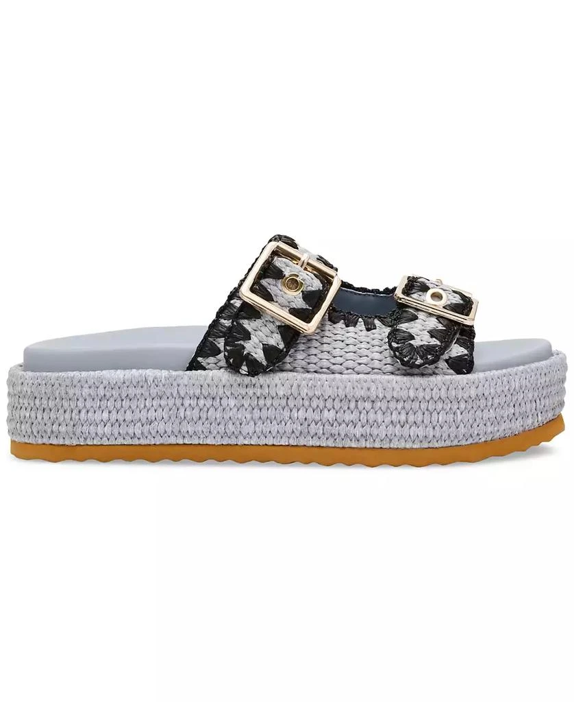 Steve Madden Women's Karrigan Platform Footbed Sandals 2
