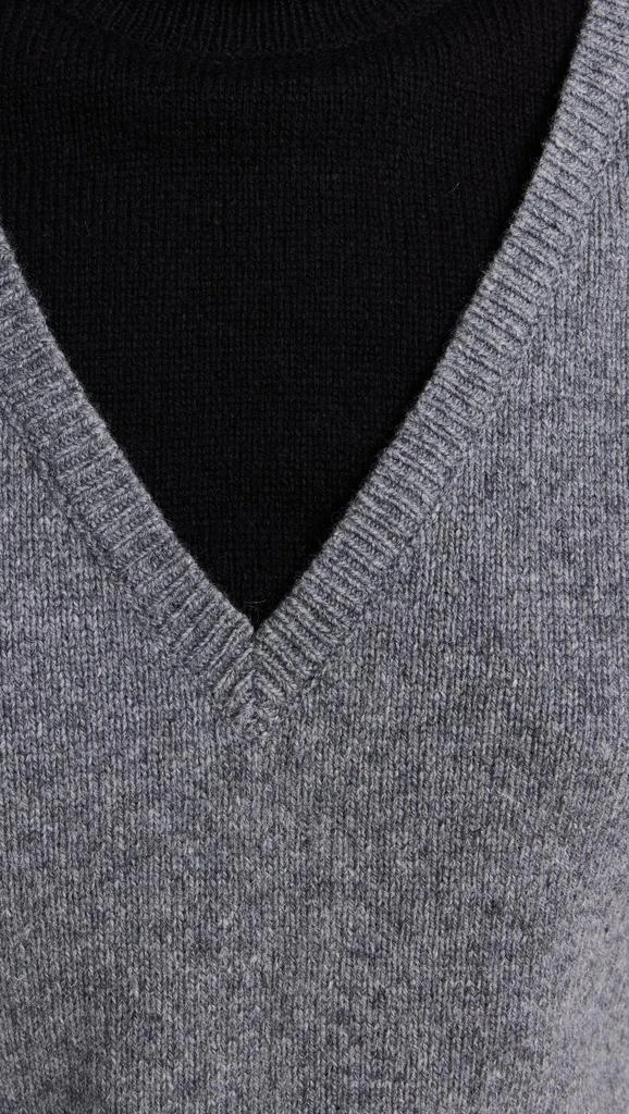 Sandy Liang Mock Neck Sweater 5