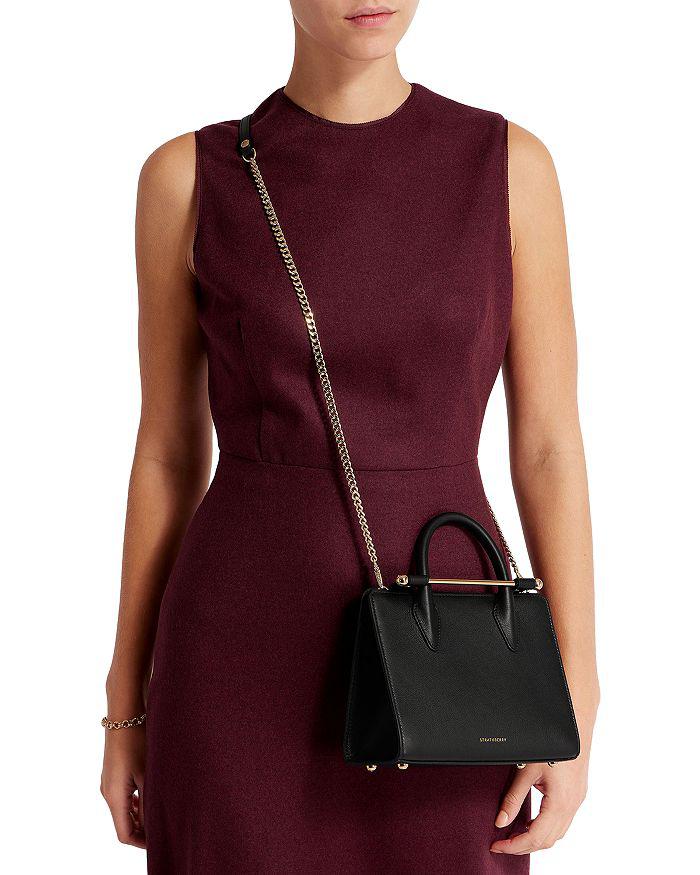 Strathberry Mini Leather Tote