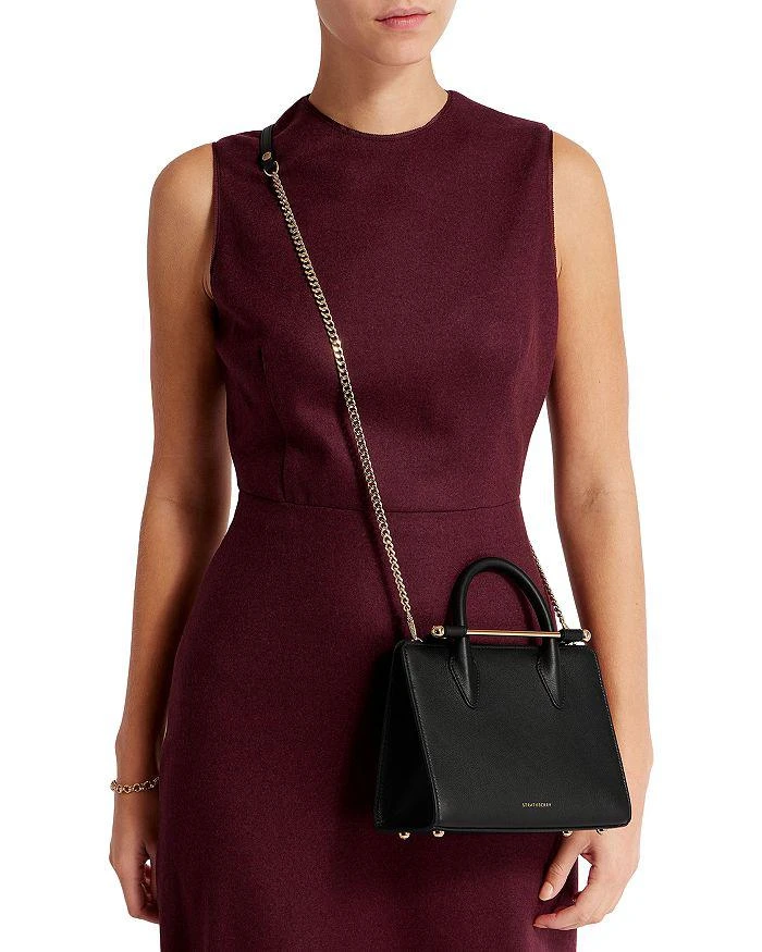 Strathberry Mini Leather Tote 2