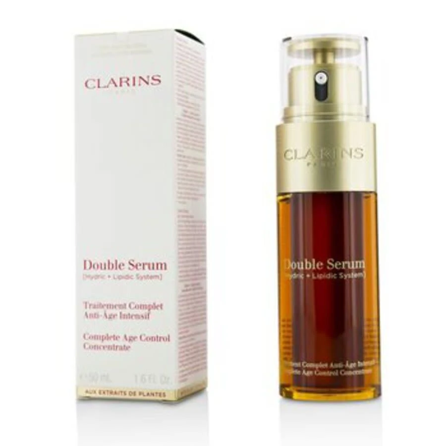Clarins / Anti Aging Double Serum Complete Age Control Concentrate 1.7 oz (50 Ml.) 1
