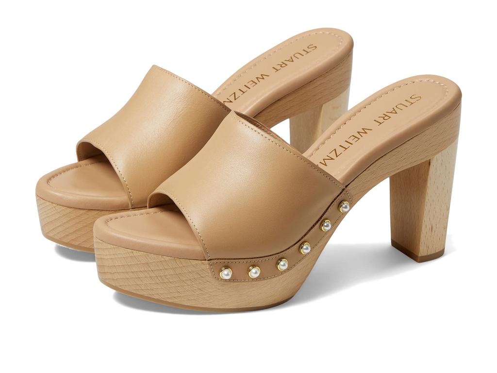 Stuart Weitzman Pearl Clog 85 Sandal