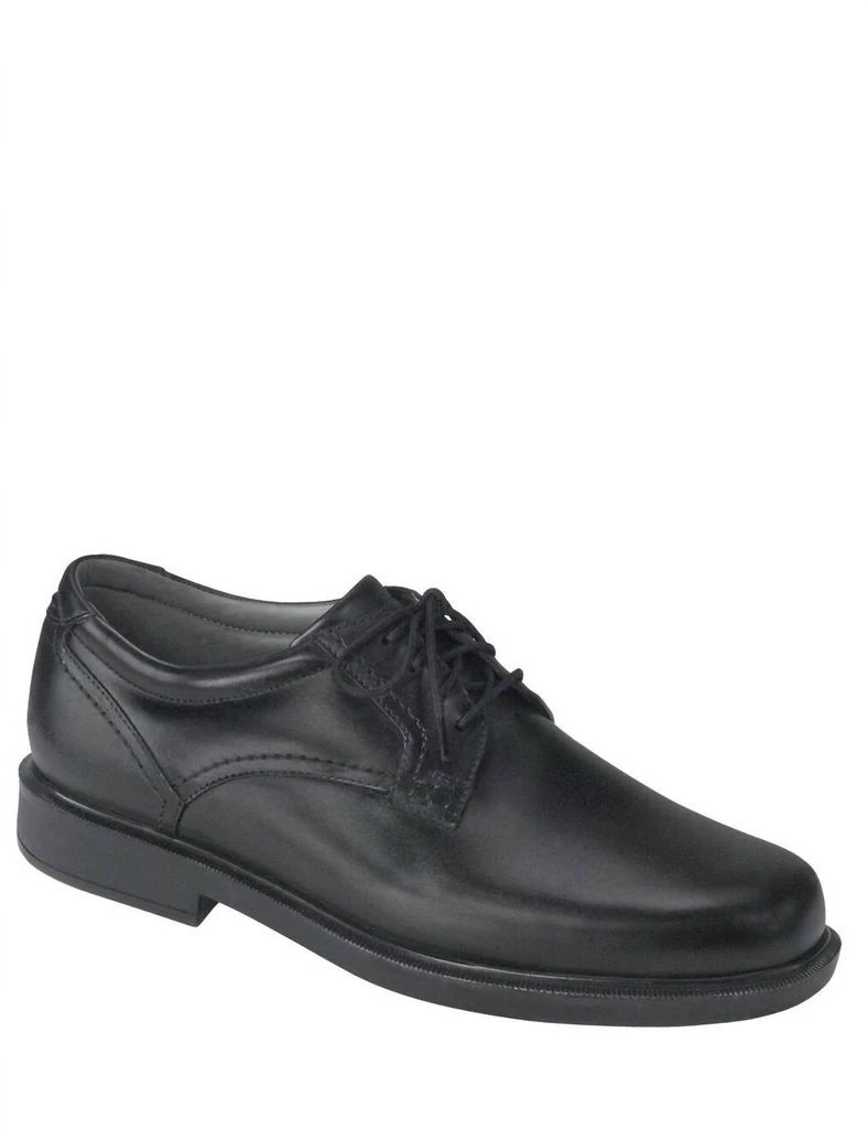 NEW SAS men\'s ambassador dress shoes - wide width in black Men main image 4