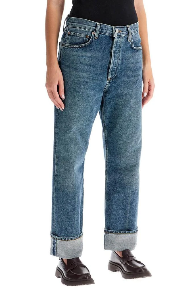 AGOLDE ca straight low-waist jeans by fran 2